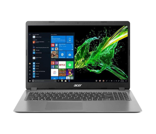 ACER Aspire 3 i5-1035G1/8GB/256GB SSD/15,6"/Win10 Home Gray NX.A0TAA.005 - 1417657 - zdjęcie